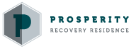 Logo for Prosperity Recovery Residence which is located in Wilmington Delaware. Click this image to navigate back to the home page.