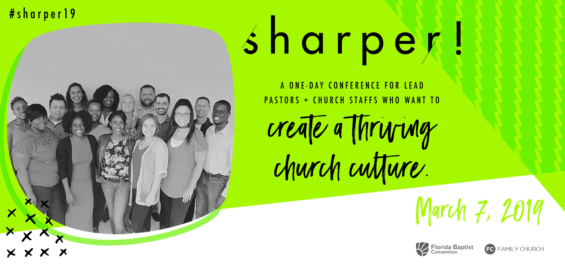 A one day conference for lead pastors and church staff who are looking to multiply disciples and churches. It will be held in West Palm Beach, Florida on March 7th, 2019.