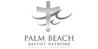 Clickable image of Palm Beach Baptist Network who is a sponsor of the 2019 Sharper! Conference.
