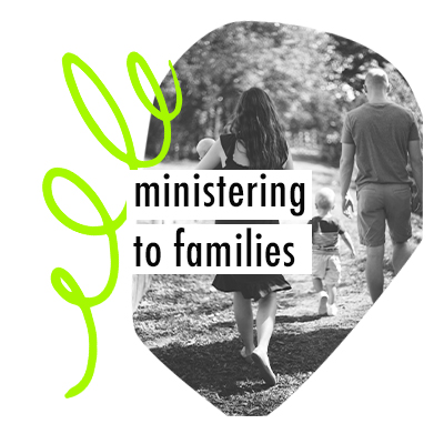 Ministering to families workshops.