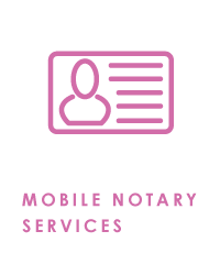 Signed Sealed & Delivered offers mobile notary services throughout South Florida.
